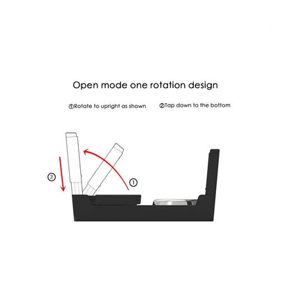Suporte ajustável com tigelas para alimentação de cães - Aço inox, cães pequenos, médios e grandes