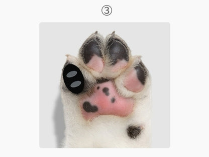 Adesivos antiderrapantes para cães