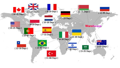 Suporte ajustável com tigelas para alimentação de cães - Aço inox, cães pequenos, médios e grandes