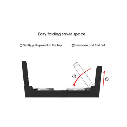 Suporte ajustável com tigelas para alimentação de cães - Aço inox, cães pequenos, médios e grandes