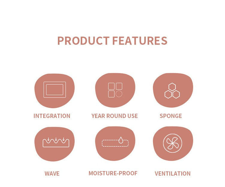 Cama de espuma ortopédica macia para animais de estimação