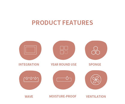 Cama de espuma ortopédica macia para animais de estimação