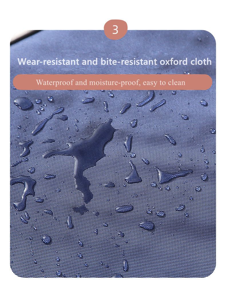 Cama de espuma ortopédica macia para animais de estimação