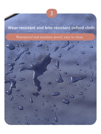 Cama de espuma ortopédica macia para animais de estimação