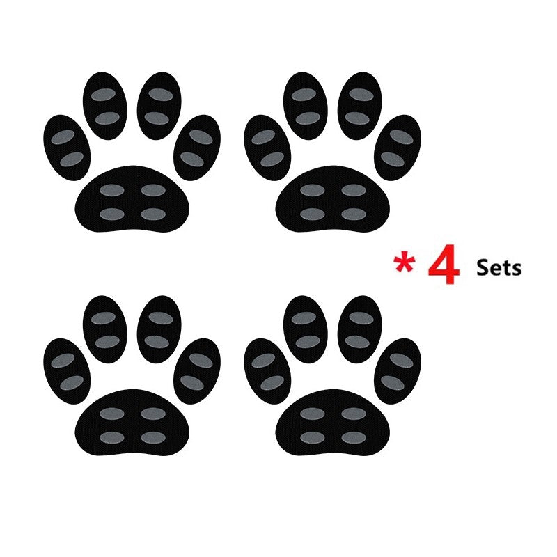 Adesivos antiderrapantes para cães