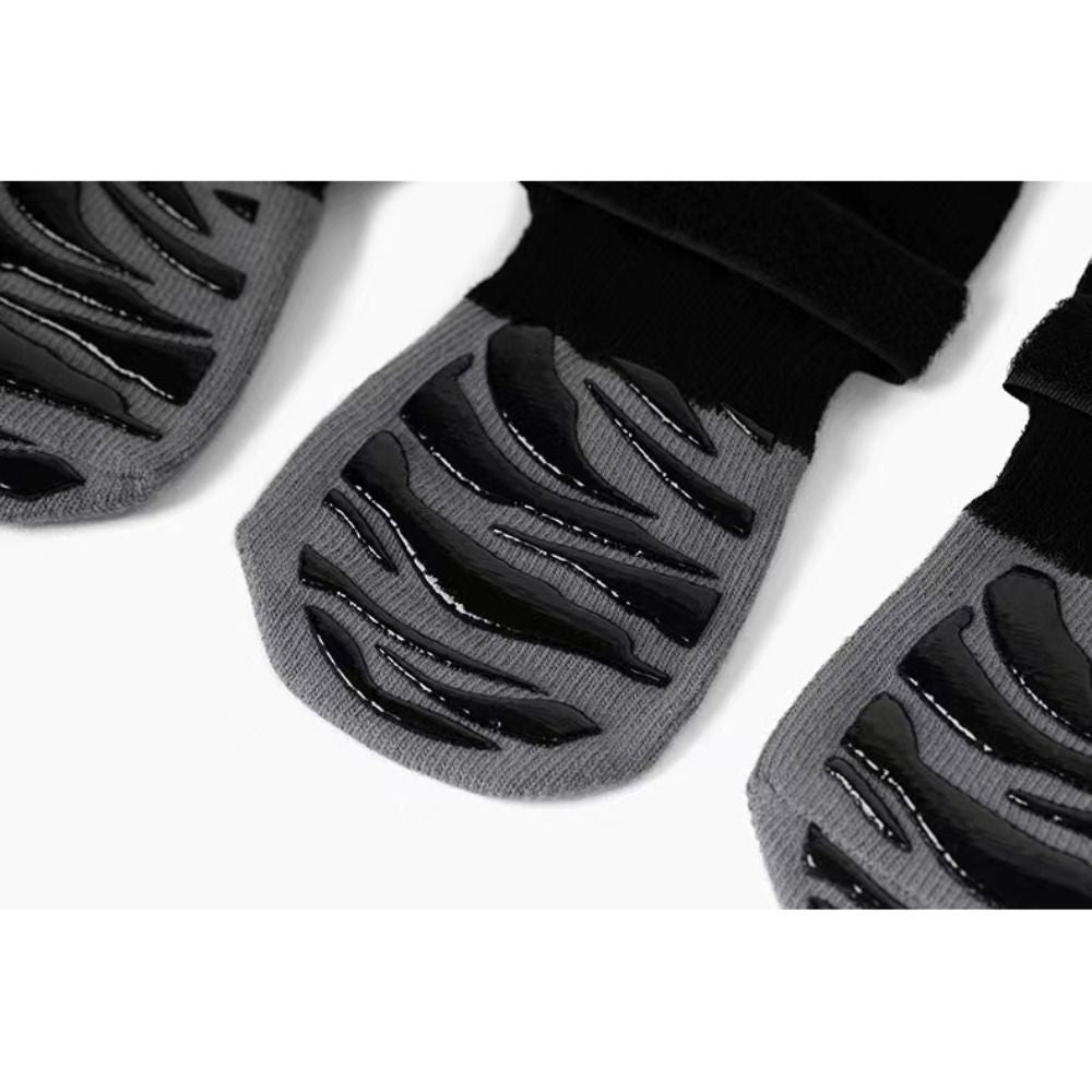 Kit 4 Sapatos Ortopédicos Antiderrapantes com Cinta de Segurança