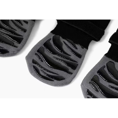 Kit 4 Sapatos Ortopédicos Antiderrapantes com Cinta de Segurança