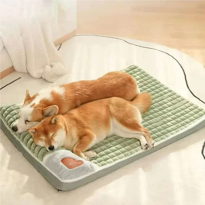 Cama de cachorro ortopédica - Lavável na máquina