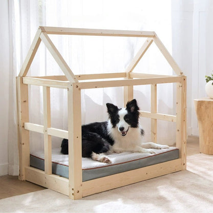 Cama de espuma ortopédica macia para animais de estimação