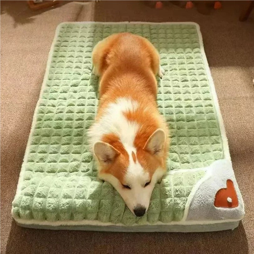 Cama de cachorro ortopédica - Lavável na máquina