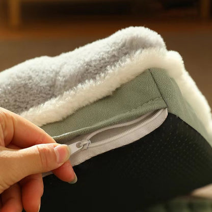 Cama de cachorro ortopédica - Lavável na máquina