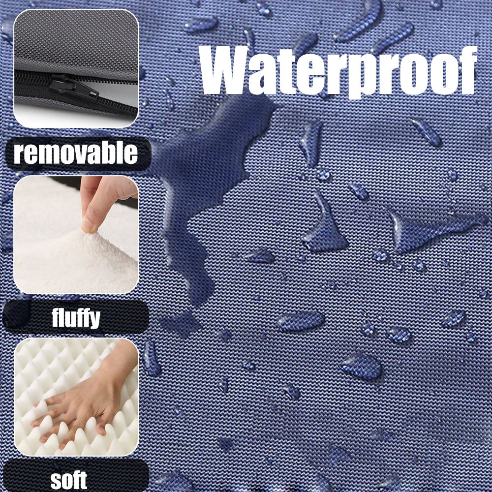 Cama de espuma ortopédica macia para animais de estimação