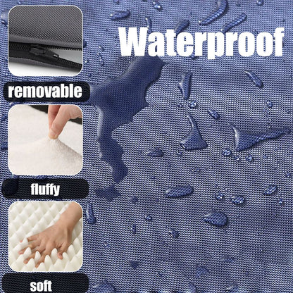 Cama de espuma ortopédica macia para animais de estimação