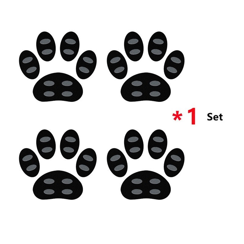 Adesivos antiderrapantes para cães
