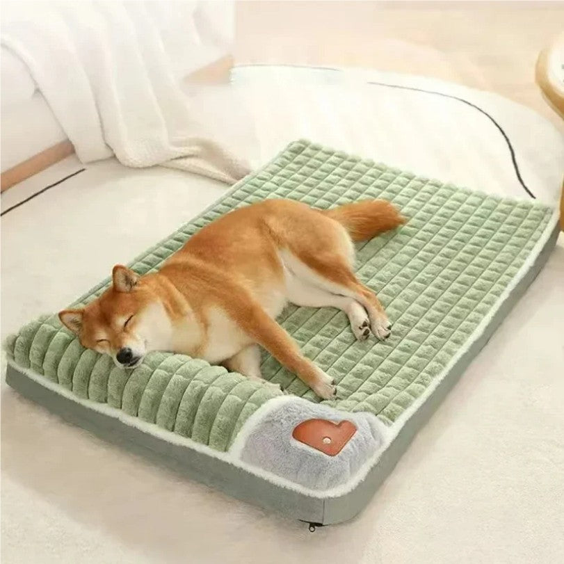 Cama de cachorro ortopédica - Lavável na máquina