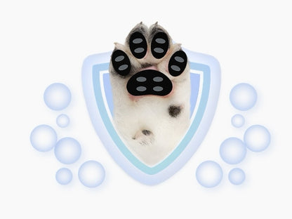 Adesivos antiderrapantes para cães