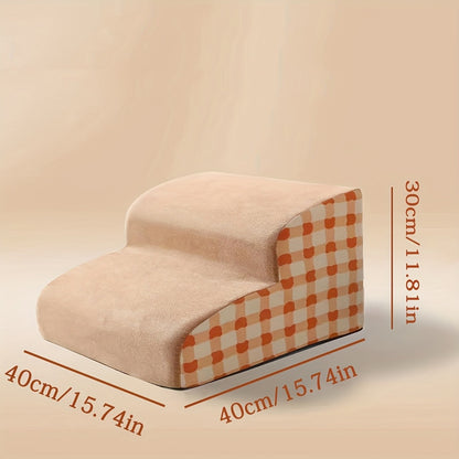 Escada Pet em Espuma de Alta Densidade – 2/3 Degraus