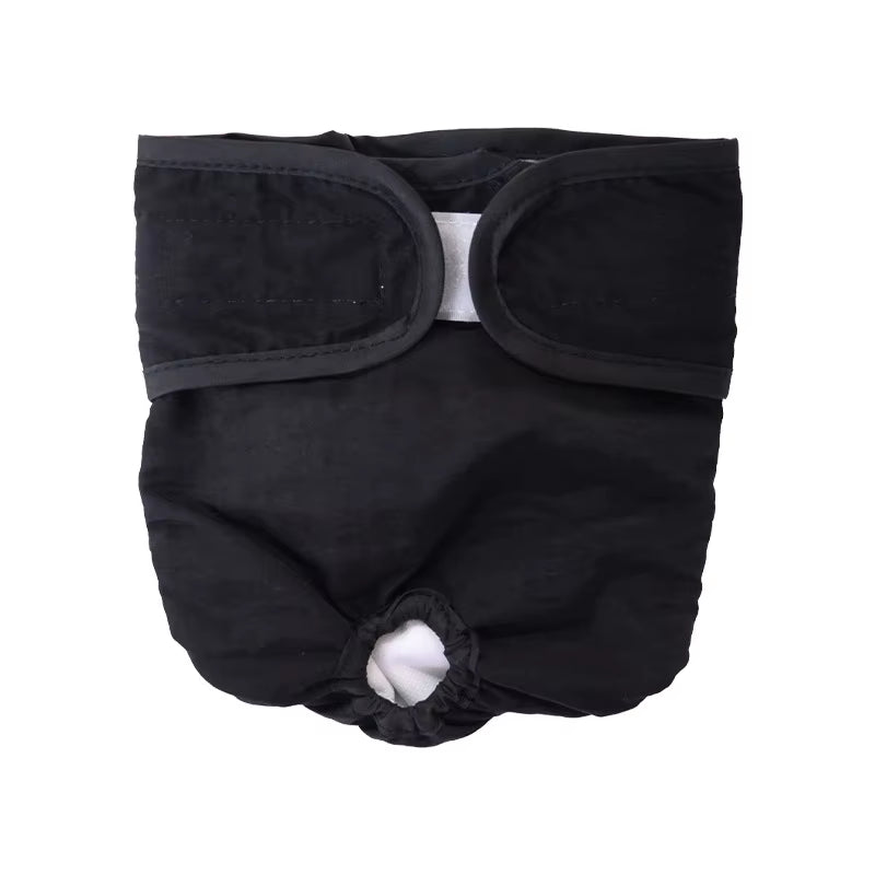 Washable Female Dog Diapers Premium Reusable Diapers for Dogs in Heat Dog Diapers Female for Pet Iwith Adjustable Snaps
